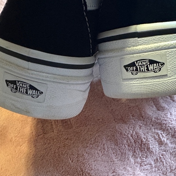 VANS Sentry Sk8-Hi WC Sneakers Black Suede Canvas Women Skate Shoes - Picture 5 of 5